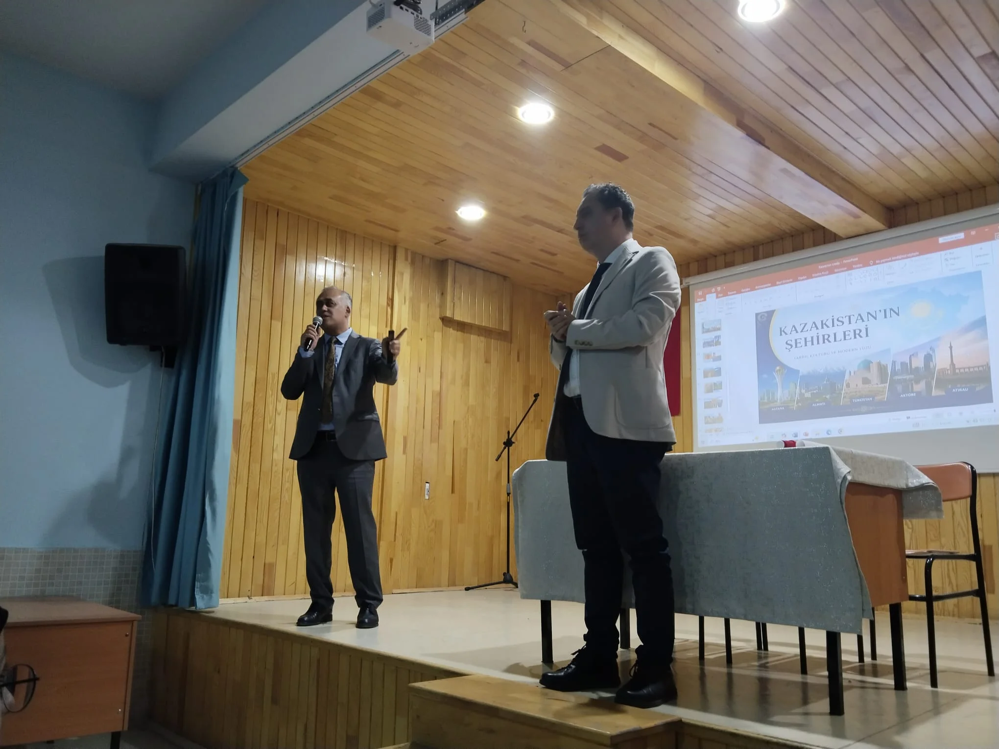 Selçuk Üniversitesi Tarih Bölümü’nden Türkistan Kültürel Mirası Konulu Eğitim Programı